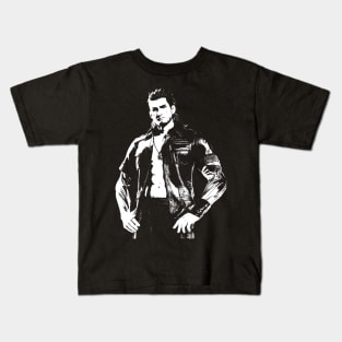 Weathered Gladiolus Final Fantasy XV Kids T-Shirt